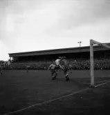 Fotbollsmatch ÖSK - IS Halmia, 1948-08-08