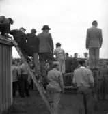 Fotbollsmatch ÖSK - IFK Norrköping, 1948-08-22