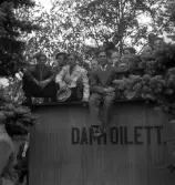 Fotbollsmatch ÖSK - IFK Norrköping, 1948-08-22