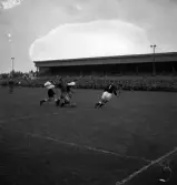Fotbollsmatch ÖSK - IFK Norrköping, 1948-08-22