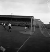 Fotbollsmatch ÖSK - IFK Norrköping, 1948-08-22