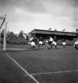 Fotbollsmatch ÖSK - GAIS, 1948-08-29