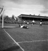 Fotbollsmatch ÖSK - GAIS, 1948-08-29