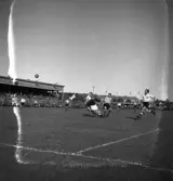 Fotbollsmatch ÖSK - IF Elfsborg, 1948-09-26