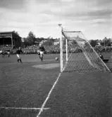 Fotbollsmatch ÖSK - GAIS, 1948-08-29