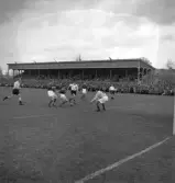 Fotbollsmatch ÖSK - Jönköpings Södra IF, 1948-10-17