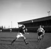 Fotbollsmatch ÖSK - AIK, 1948-11-07
