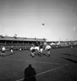 Fotbollsmatch ÖSK - AIK, 1948-11-07