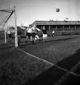 Fotbollsmatch ÖSK - AIK, 1948-11-07
