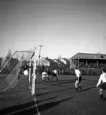 Fotbollsmatch ÖSK - AIK, 1948-11-07