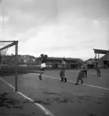 Träningsmatch ÖSK - Fellingsbro, 1949-02-06