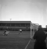 Fotbollsmatch ÖSK - AIK, 1948-11-07