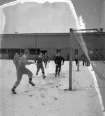 Träningsmatch ÖSK - Vedevåg, 1949-02-13