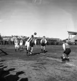 Träningsmatch ÖSK - Sandviken, 1949-03-27