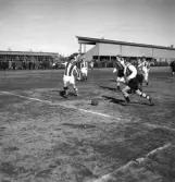 Träningsmatch ÖSK - Sandviken, 1949-03-27