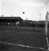 Fotbollsmatch ÖSK - IFK Göteborg, 1949-04-10