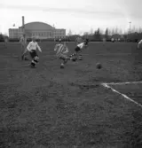 Fotbollsmatch ÖSK - IFK Göteborg, 1949-04-10