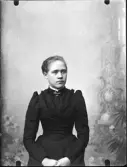Flicka i ateljé