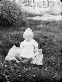 Liten i gräset