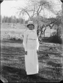 Ung kvinna
