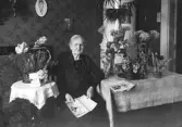 Kvinna på sin högtidsdag. Den 8 januari 1932


