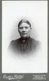 Kvinnoporträtt.