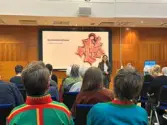 Invigning av Samiska berättelser i appen Upptäck historien