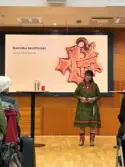 Invigning av Samiska berättelser i appen Upptäck historien