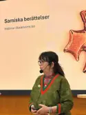 Invigning av Samiska berättelser i appen Upptäck historien