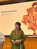 Invigning av Samiska berättelser i appen Upptäck historien