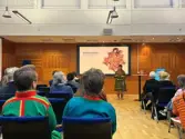 Invigning av Samiska berättelser i appen Upptäck historien