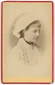 Porträtt på kronprinsessan Victoria.