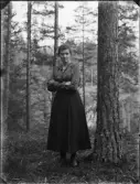 Ung kvinna