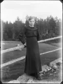 Ung kvinna