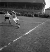 Fotbollsmatch ÖSK - Malmö FF, 1949-05-15