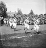 Fotbollsmatch ÖSK - Malmö FF, 1949-05-15