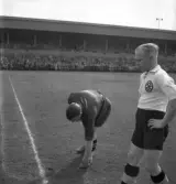 Fotbollsmatch ÖSK - Malmö FF, 1949-05-15
