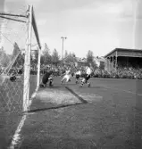 Fotbollsmatch ÖSK - Malmö FF, 1949-05-15