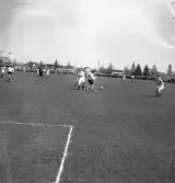 Fotbollsmatch ÖSK - Malmö FF, 1949-05-15