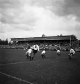 Fotbollsmatch ÖSK - Degerfors IF, 1949-05-26