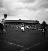 Fotbollsmatch ÖSK - Degerfors IF, 1949-05-26