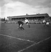 Fotbollsmatch ÖSK - Degerfors IF, 1949-05-26