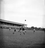 Fotbollsmatch ÖSK - Landskrona BoIS, 1949-06-06