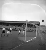 Fotbollsmatch ÖSK - Sundbybergs IK, 1949-08-14