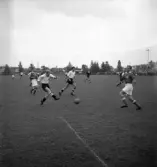 Fotbollsmatch ÖSK - Sundbybergs IK, 1949-08-14