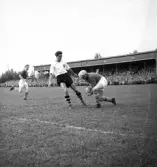 Fotbollsmatch ÖSK - IK Brage, 1949-09-04
