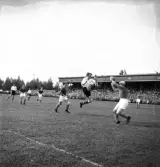 Fotbollsmatch ÖSK - IK Brage, 1949-09-04