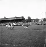 Fotbollsmatch ÖSK - IK Brage, 1949-09-04