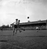 Fotbollsmatch ÖSK - IK City, 1949-09-25
