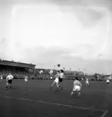 Fotbollsmatch ÖSK - IF Viken, 1949-10-16